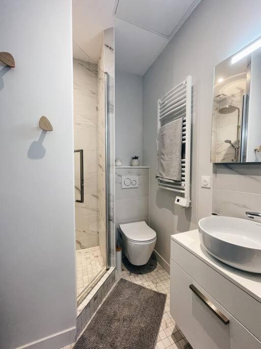 Le Loulou De La Rochelle Apartment ลาโรแชล ภายนอก รูปภาพ